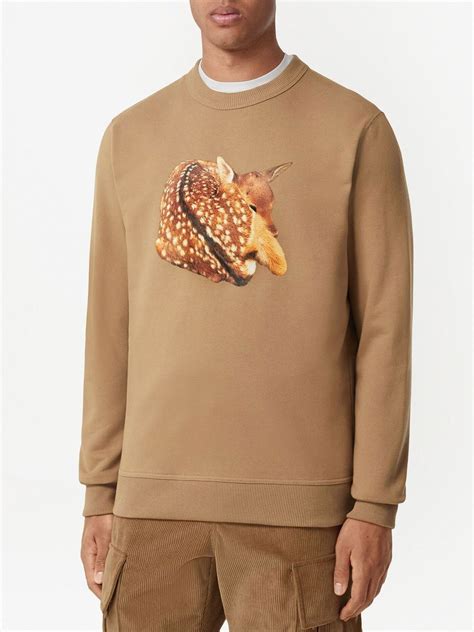 burberry deer sweatshirt|Burberry sweatshirt nordstrom.